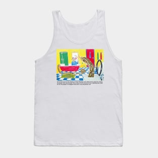 Sylvia Snake - From the City Zoo Tank Top